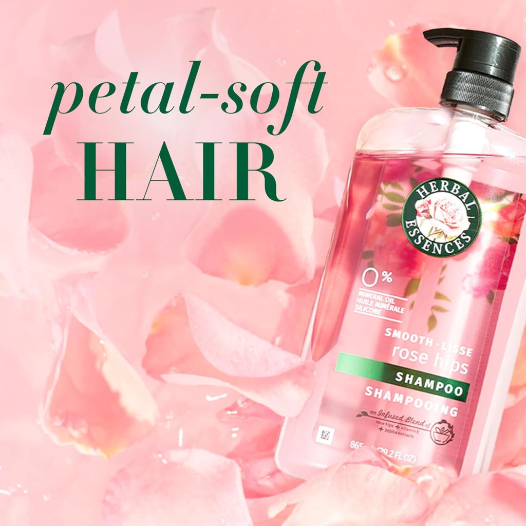 Herbal Essences Smooth Shampoo & Conditioner for Frizz Control