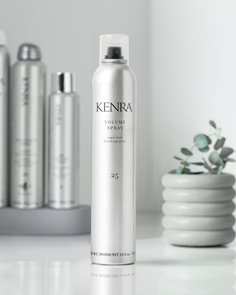 The Kenra Professional Volume Spray 25 is a high-hold finishing hairspray designed to keep hairstyles intact through humidity, wind, and long days. In this review, I share my real testing experience, including hold strength, comfort, and everyday usability.