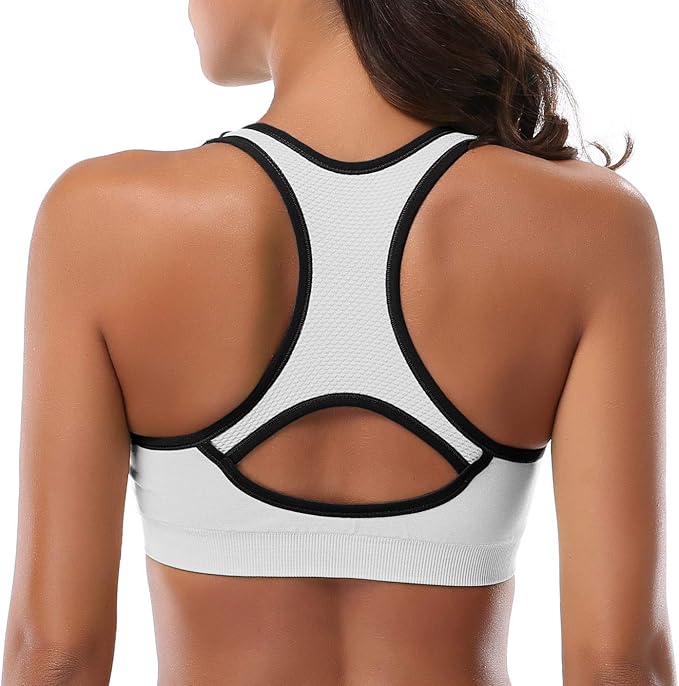 The MIRITY Women Racerback Sports Bras are designed for women who want reliable support, breathable comfort, and sweat control during workouts. After testing them in real gym sessions, I found they balance support and softness surprisingly well.