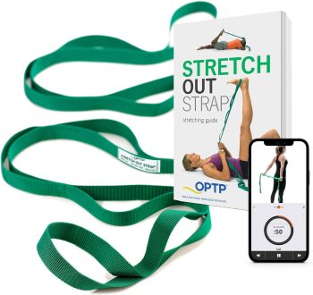 OPTP Stretch Out Strap for Flexibility & Recovery