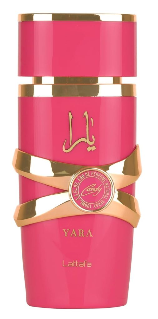 Lattafa Yara Candy Eau de Parfum is a soft, sweet, and fruity fragrance designed for everyday confidence. It offers long-lasting freshness without overwhelming sensitive skin.
