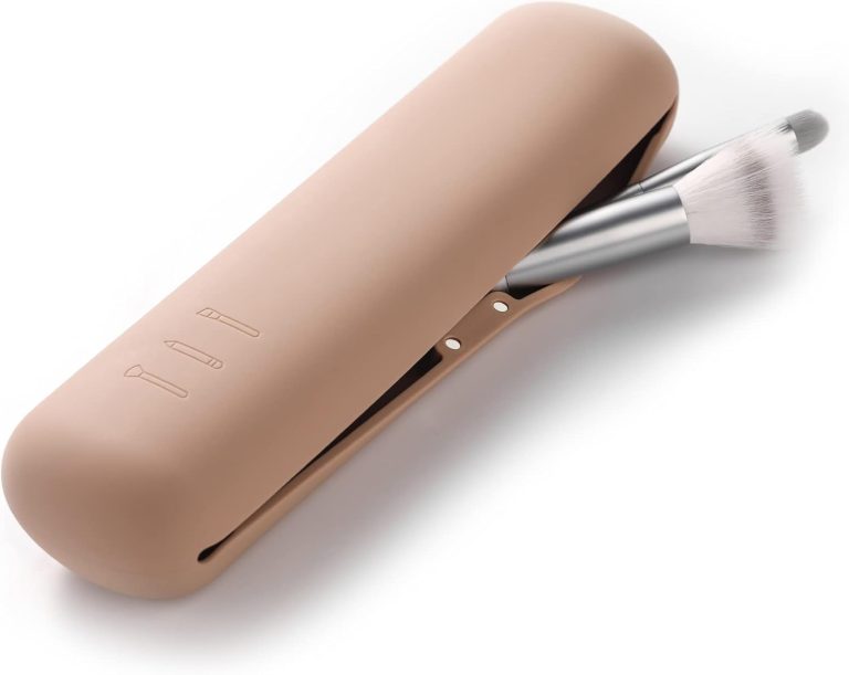 FERYES Magnetic Makeup Brush Holder – Clean & Travel-Safe