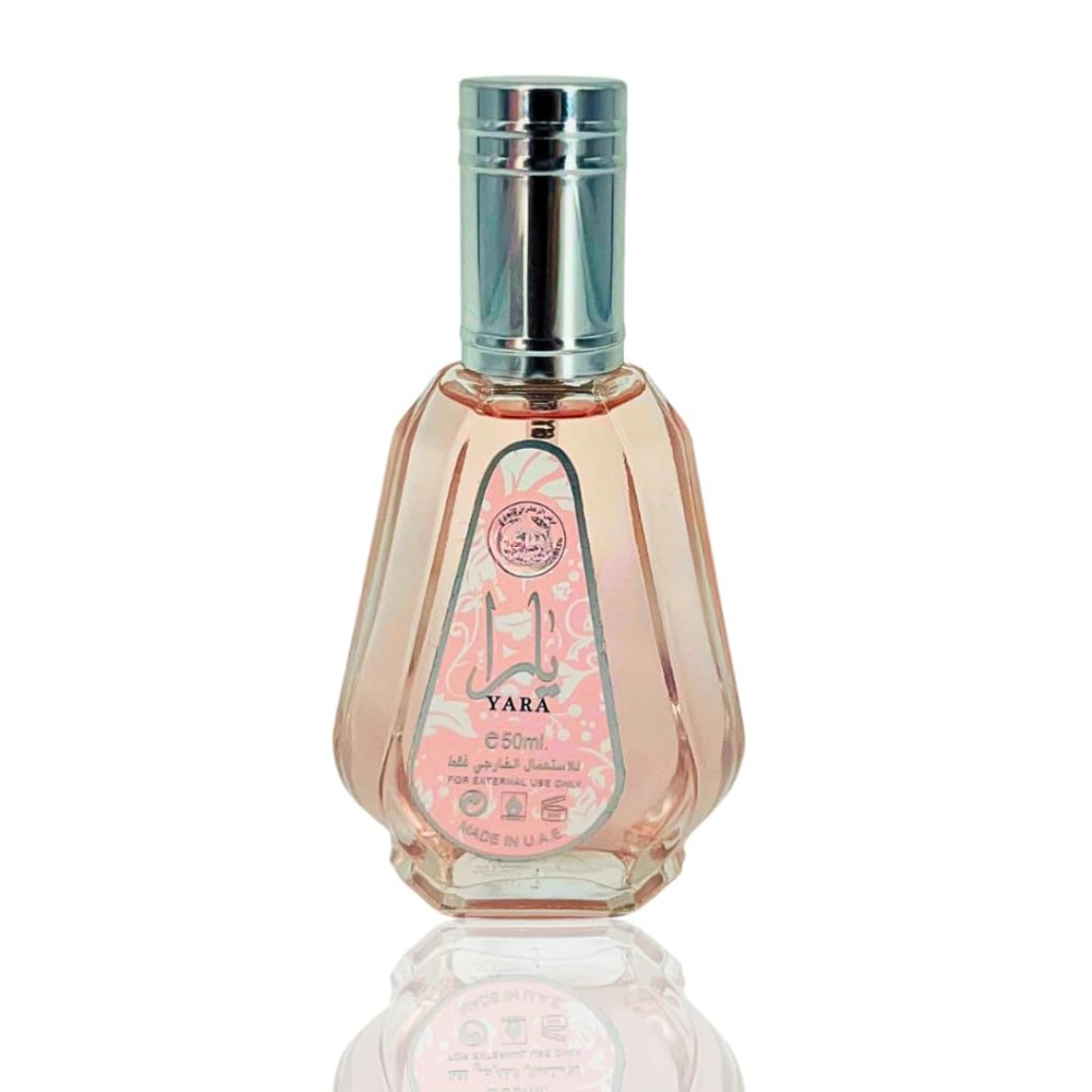 A soft, sweet, and elegant fragrance, Ard Al Zaafaran Yara Eau de Parfum Spray for Women blends creamy vanilla, fruity sweetness, and warm musk into a delicate everyday scent. After testing it personally, I found it surprisingly luxurious for such an affordable Arabic perfume.