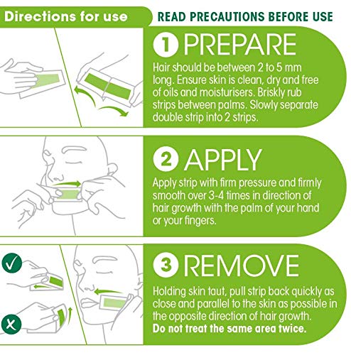 Nad's Facial Wax Strips are designed for quick, gentle facial hair removal—especially for women with sensitive skin. These ready-to-use strips promise salon-like smoothness without irritation or complicated prep.