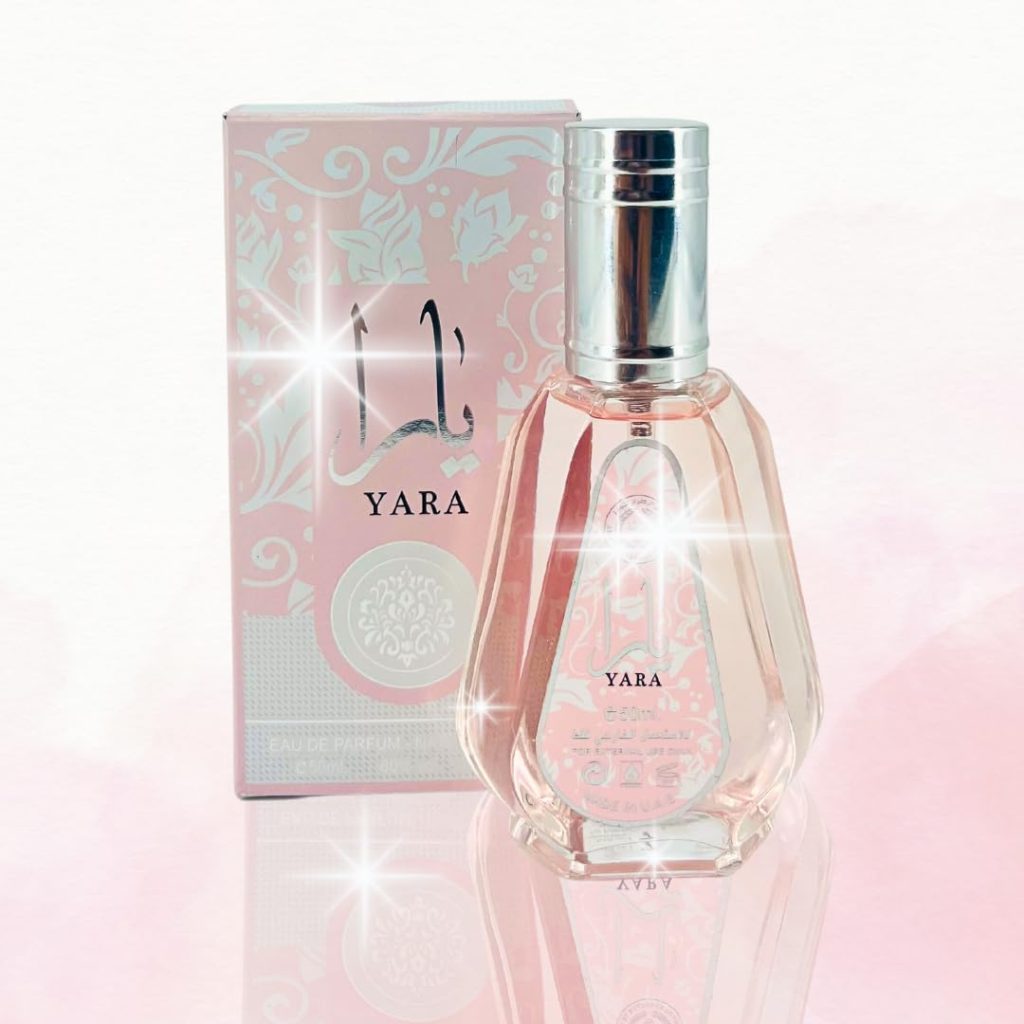 A soft, sweet, and elegant fragrance, Ard Al Zaafaran Yara Eau de Parfum Spray for Women blends creamy vanilla, fruity sweetness, and warm musk into a delicate everyday scent. After testing it personally, I found it surprisingly luxurious for such an affordable Arabic perfume.