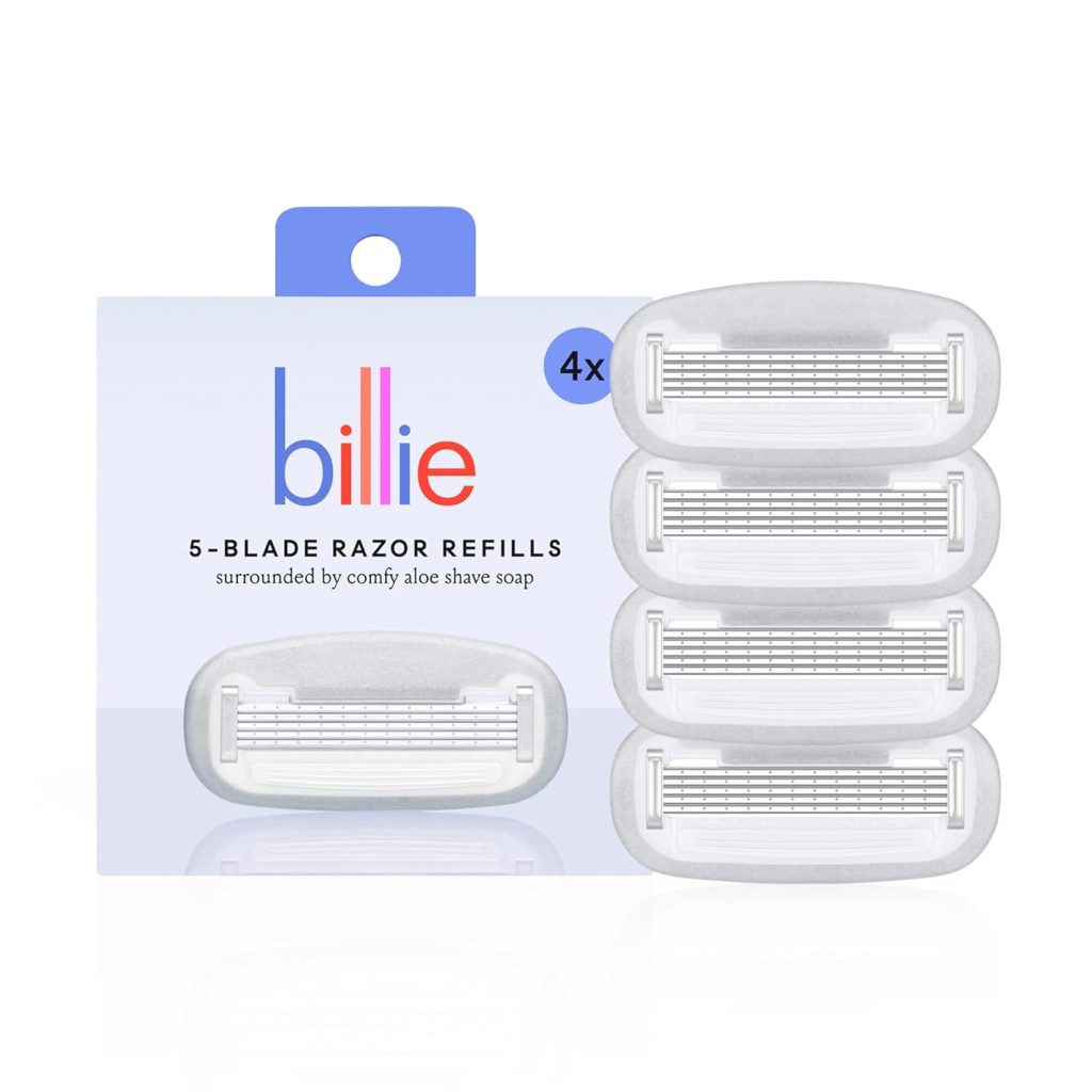 Billie Women’s Razor Refill Blades – Smooth, Gentle Shave