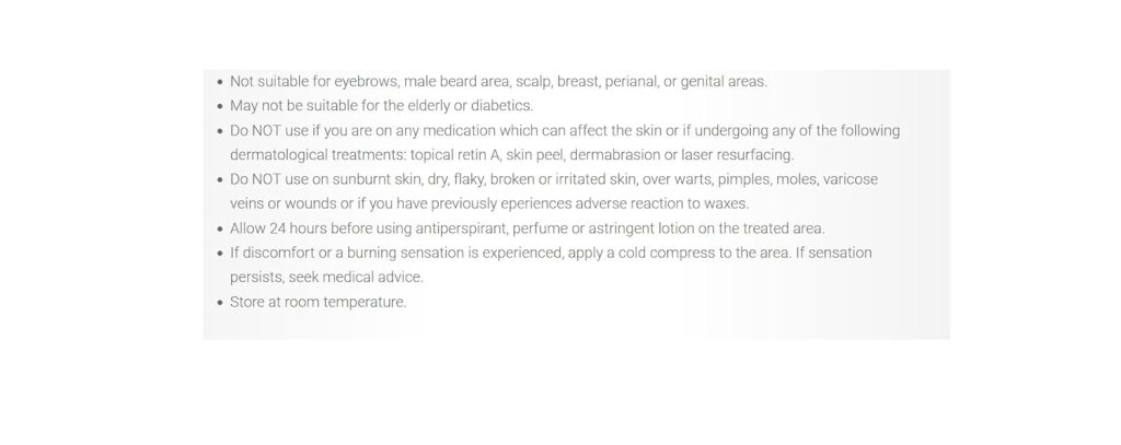 Nad's Facial Wax Strips are designed for quick, gentle facial hair removal—especially for women with sensitive skin. These ready-to-use strips promise salon-like smoothness without irritation or complicated prep.