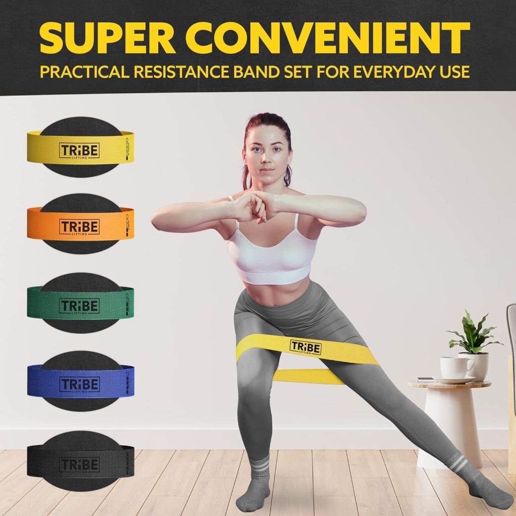 These fabric resistance bands are designed to sculpt your lower body while staying comfortable, non-slip, and skin-friendly—even during sweaty workouts.
Perfect for women seeking confidence, tone, and irritation-free performance in humid or active conditions.