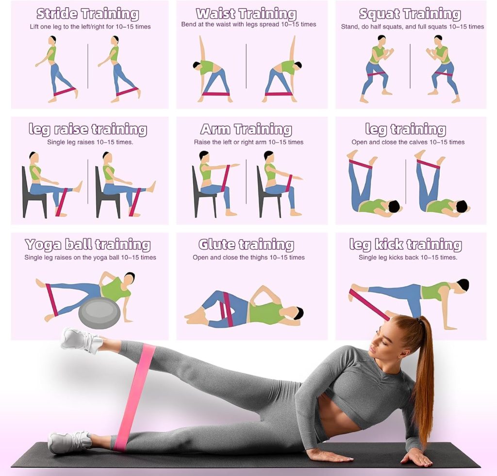 Resistance Loop Exercise Bands offer a gentle yet effective way to tone your body at home. Perfect for beginners and sensitive routines, they support confidence without discomfort.