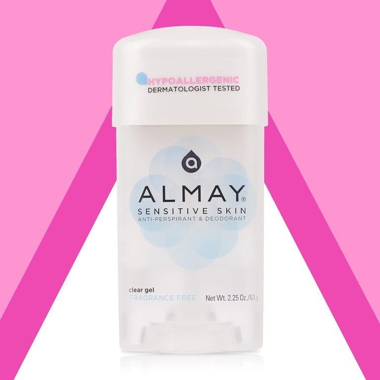 Almay Hypoallergenic Gel Deodorant Review for Sensitive Skin