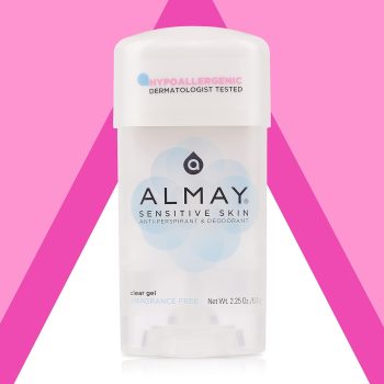 Almay Hypoallergenic Gel Deodorant Review for Sensitive Skin
