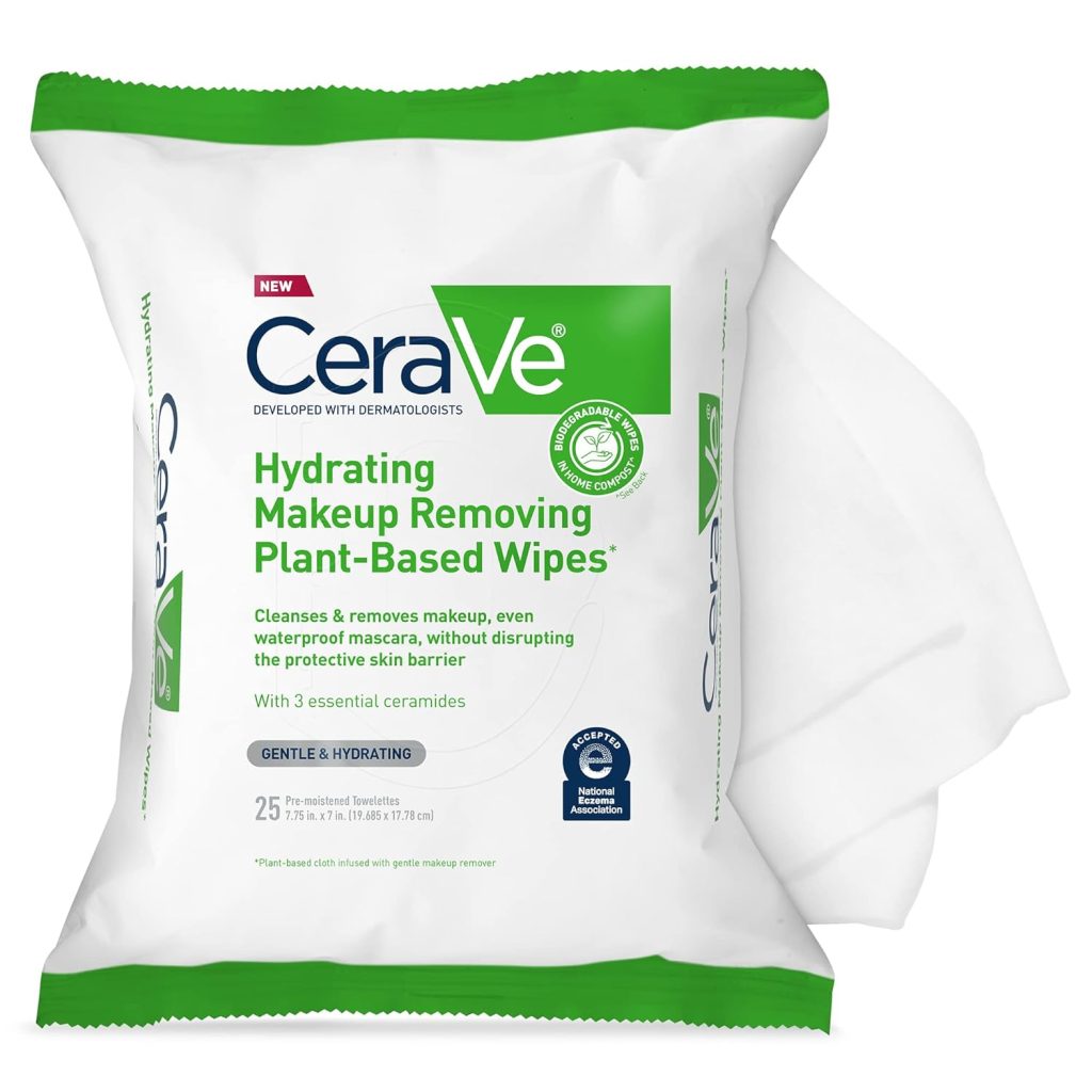 Best CeraVe Makeup Remover Wipes for Sensitive Skin in 2026