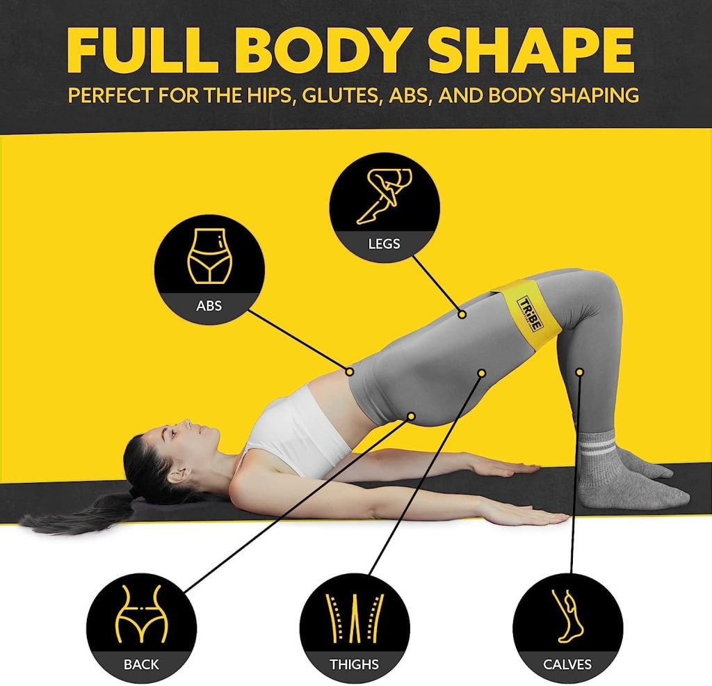 These fabric resistance bands are designed to sculpt your lower body while staying comfortable, non-slip, and skin-friendly—even during sweaty workouts.
Perfect for women seeking confidence, tone, and irritation-free performance in humid or active conditions.