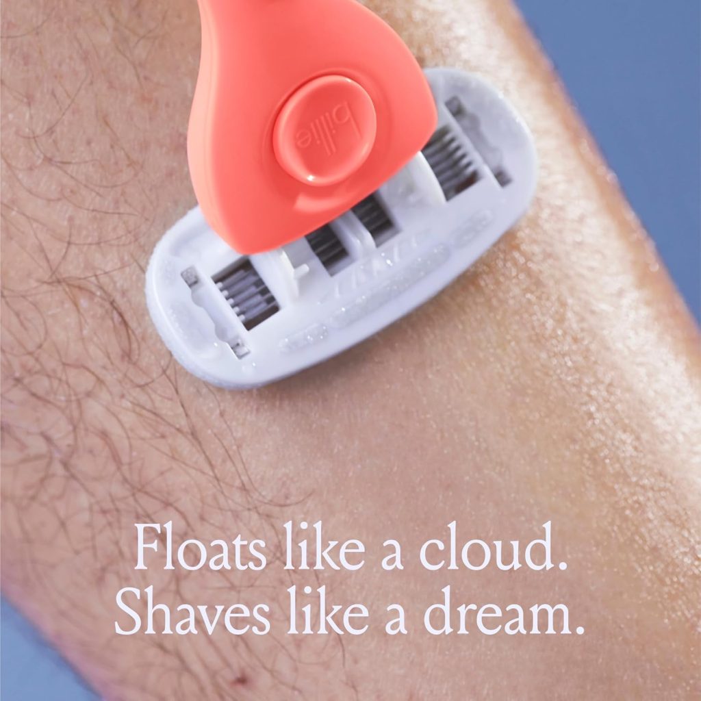 Billie Women’s Razor Refill Blades – Smooth, Gentle Shave