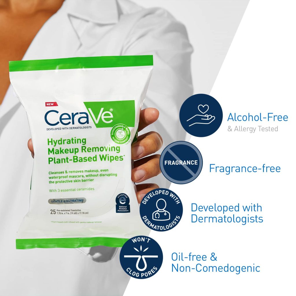 Best CeraVe Makeup Remover Wipes for Sensitive Skin in 2026