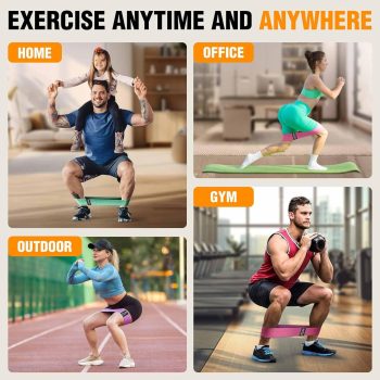 Best Fabric Resistance Bands for Home Workouts & Glute Training