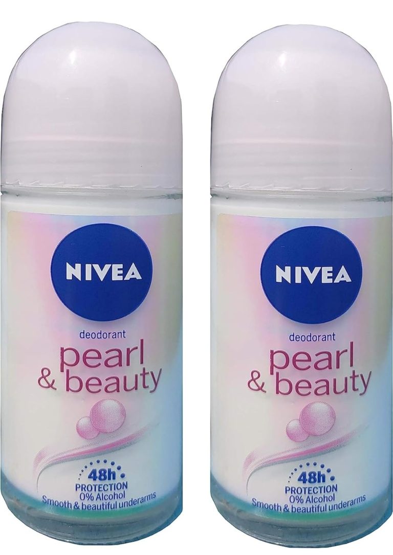 Nivea Pearl Beauty Roll On Review: Freshness & Gentle Care