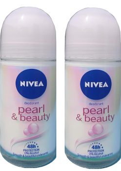Nivea Pearl Beauty Roll On Review: Freshness & Gentle Care