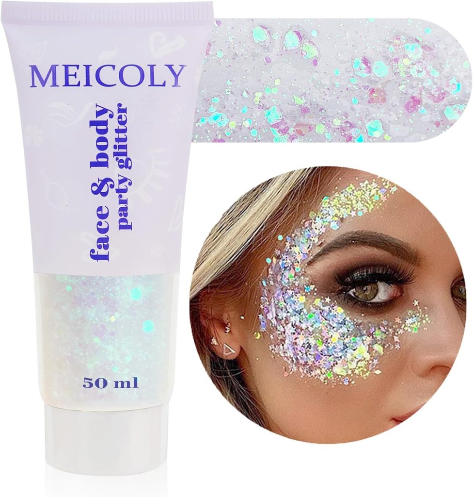 Best Body Glitter for Sensitive Skin – MEICOLY Review in 2026