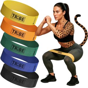 Booty Resistance Bands for Sculpting & Confidence