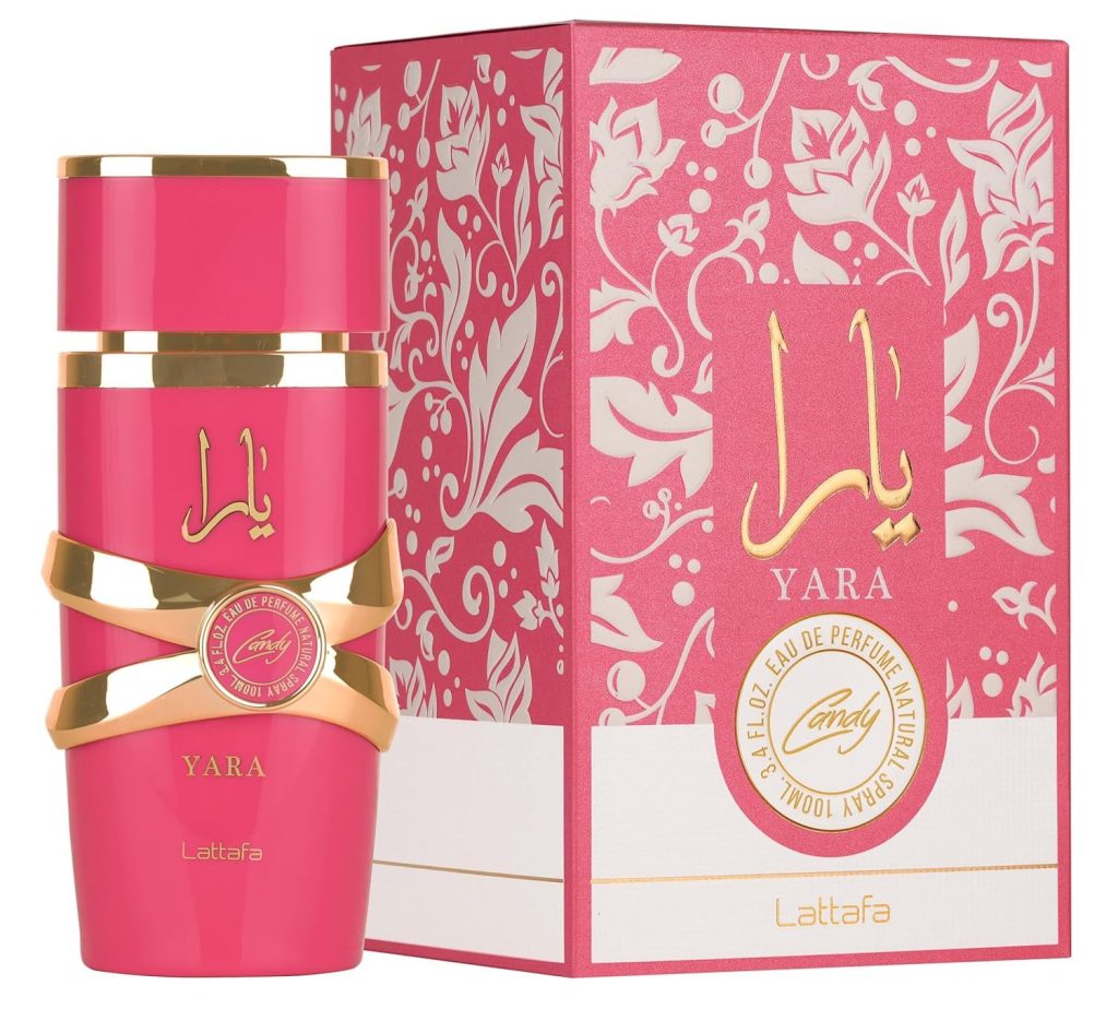 Lattafa Yara Candy Eau de Parfum is a soft, sweet, and fruity fragrance designed for everyday confidence. It offers long-lasting freshness without overwhelming sensitive skin.