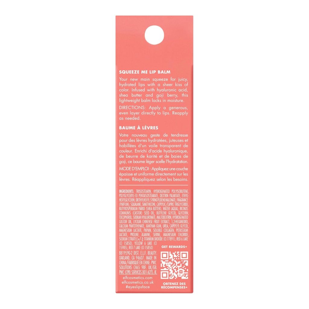 A lightweight, hydrating lip balm with a subtle strawberry tint designed to soothe dry lips while adding a natural glow. Ideal for everyday wear, especially in dry or humid climates.