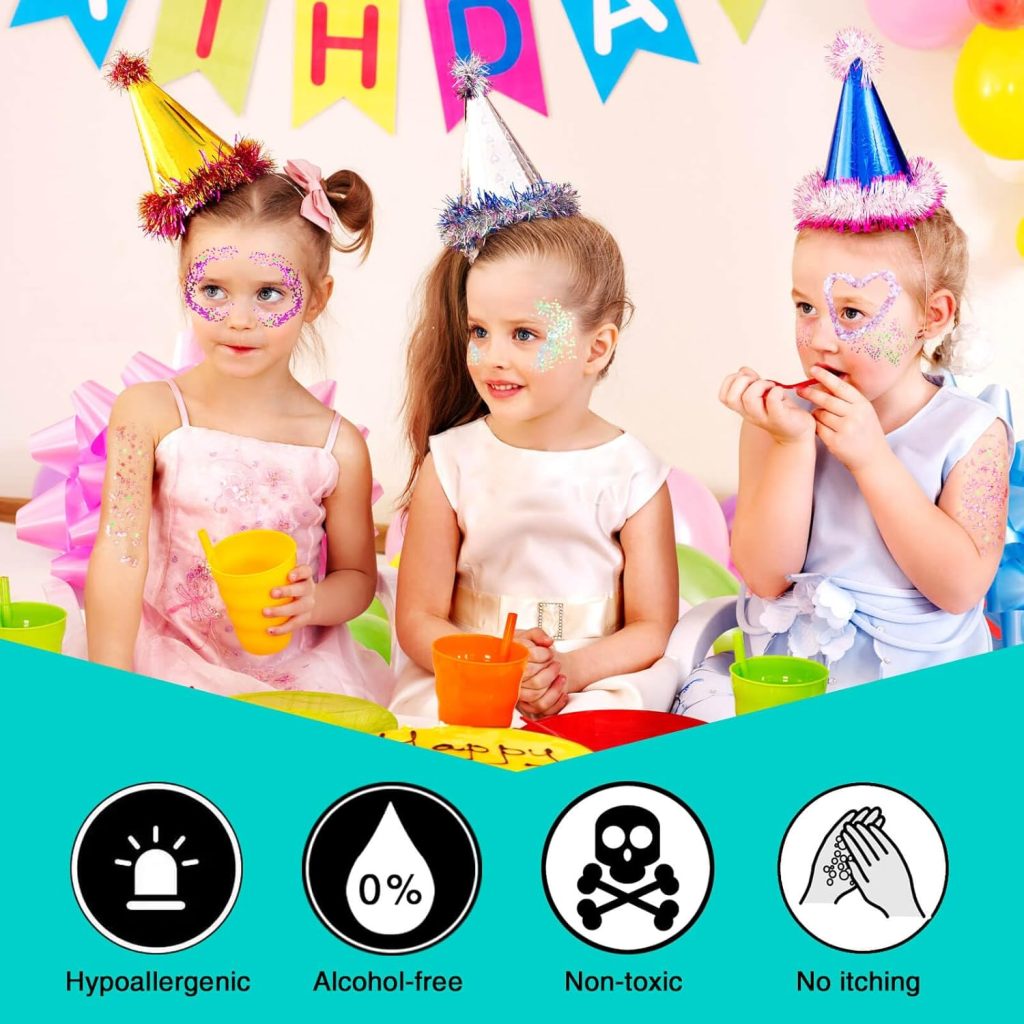 Best Body Glitter for Sensitive Skin – MEICOLY Review in 2026