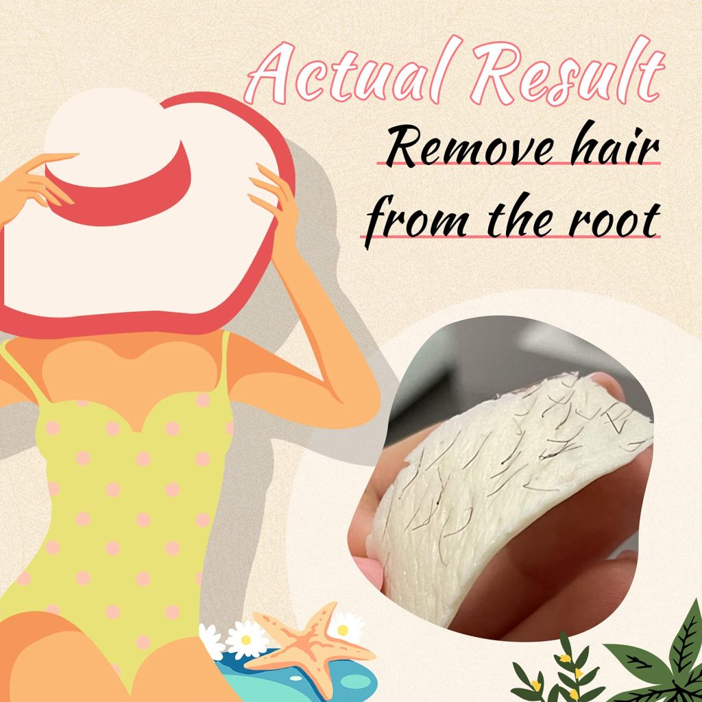 Ajoura 1lb Refill Wax Beans offer a convenient, cost-effective way to achieve salon-smooth skin at home. Designed for gentle yet effective hair removal, even on sensitive areas.