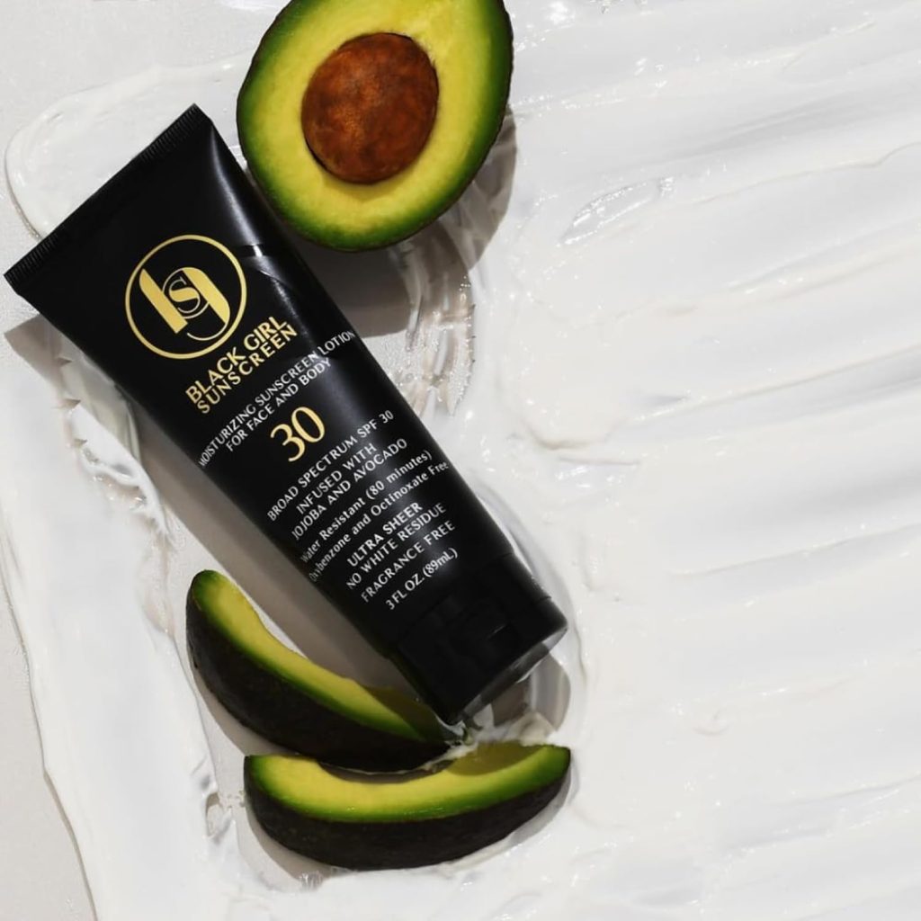 A lightweight SPF 30 sunscreen designed for melanin-rich skin that hydrates while protecting against daily sun exposure. Non-greasy, comfortable, and suitable for face and body use.