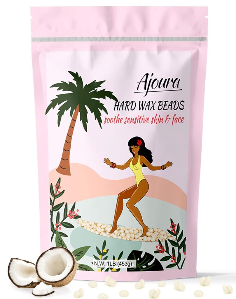 Ajoura 1lb Refill Wax Beans offer a convenient, cost-effective way to achieve salon-smooth skin at home. Designed for gentle yet effective hair removal, even on sensitive areas.
