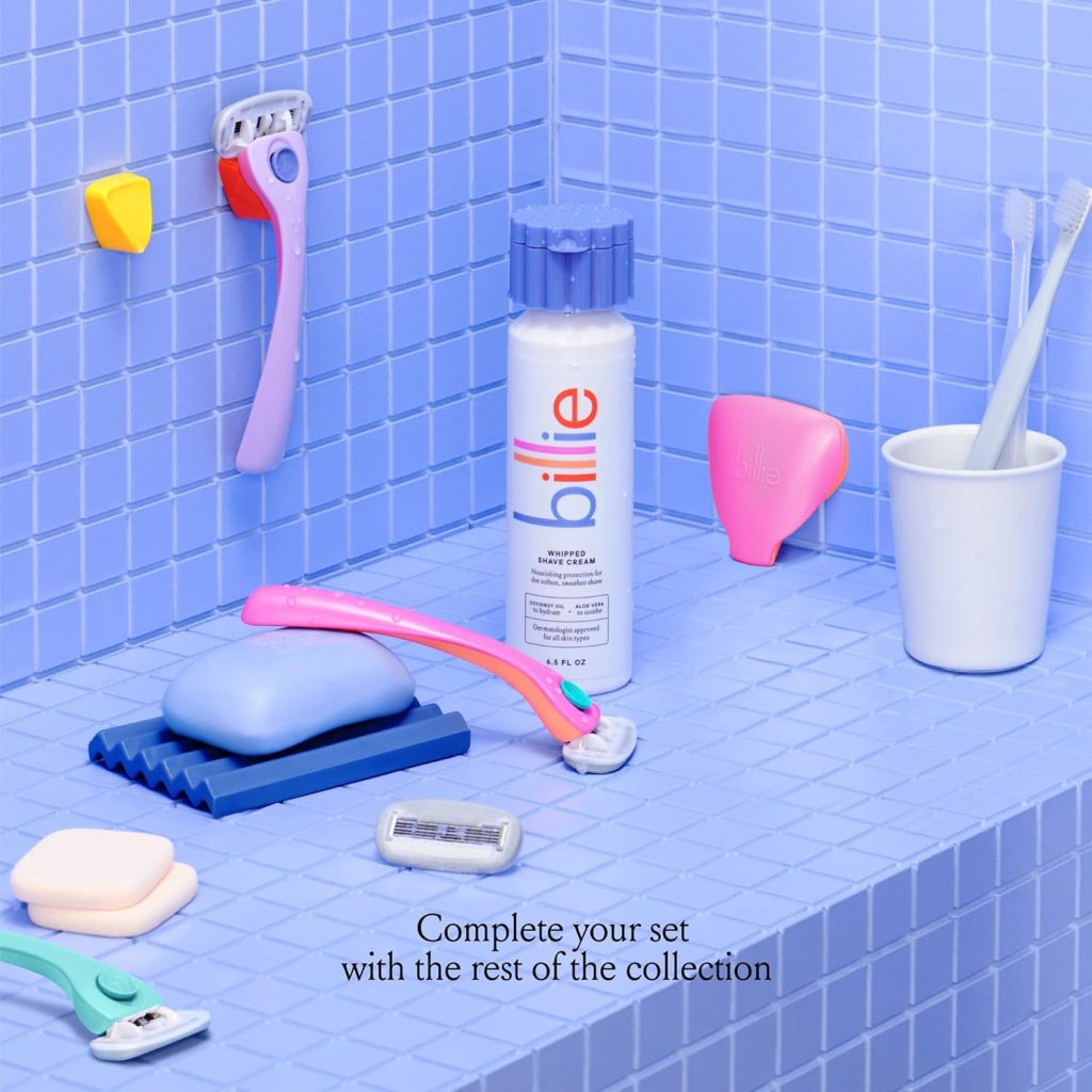 Billie Women’s Razor Refill Blades – Smooth, Gentle Shave