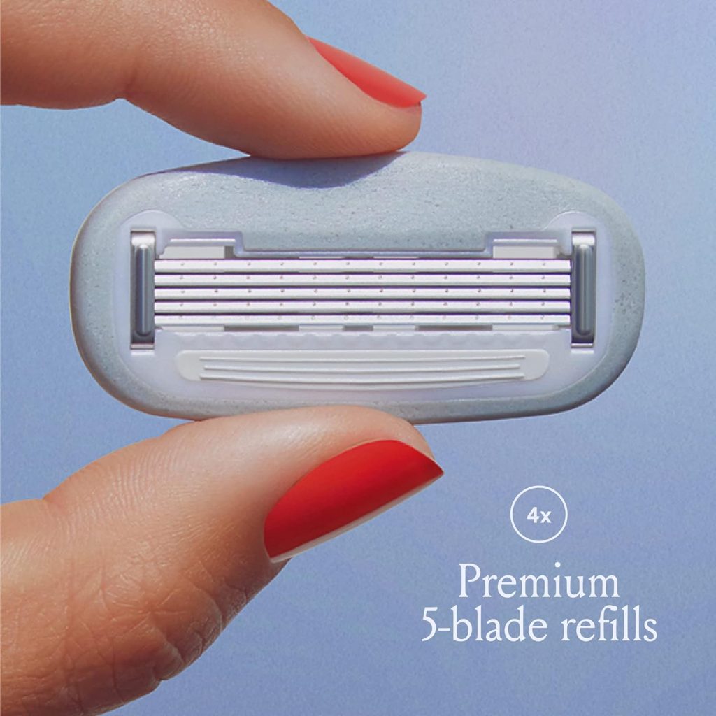 Billie Women’s Razor Refill Blades – Smooth, Gentle Shave