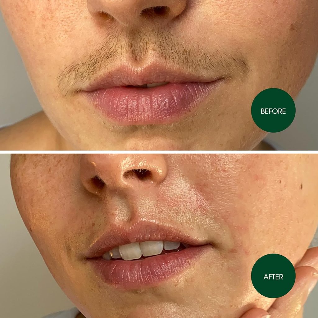 Nad's Facial Wax Strips are designed for quick, gentle facial hair removal—especially for women with sensitive skin. These ready-to-use strips promise salon-like smoothness without irritation or complicated prep.