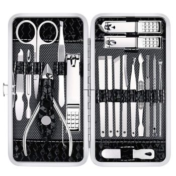 18-Piece Nail Clippers Set Review – Complete Nail Care Kit