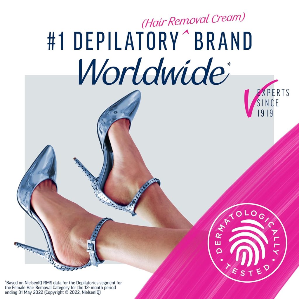 The Veet 2 Minute Hair Removal Cream is a fast-acting depilatory designed to remove unwanted hair in as little as two minutes. It offers a smoother alternative to shaving, especially for underarms, legs, and bikini lines.