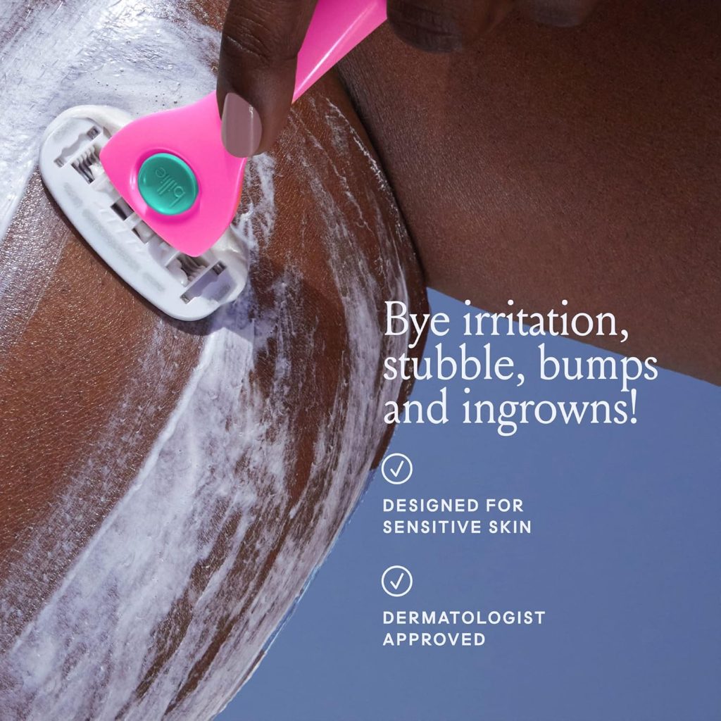 Billie Women’s Razor Refill Blades – Smooth, Gentle Shave