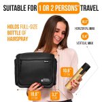 Best Waterproof Hanging Travel Toiletry Bag Review