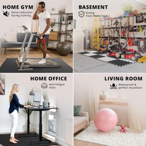 bemaxx Gym Mats Set Review – Comfort & Floor Protection