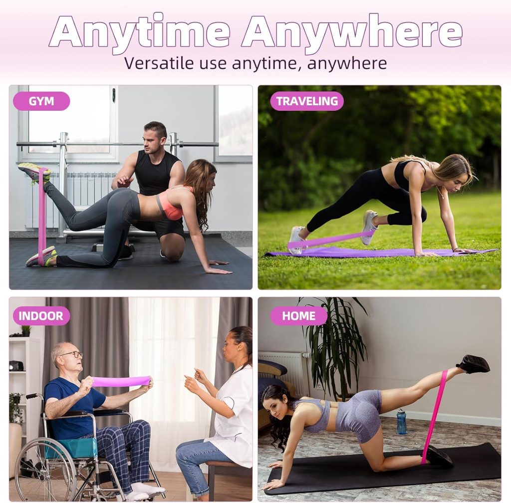 Resistance Loop Exercise Bands offer a gentle yet effective way to tone your body at home. Perfect for beginners and sensitive routines, they support confidence without discomfort.