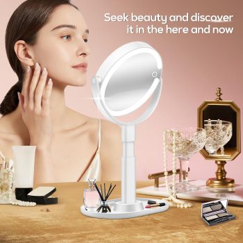 30X Lighted Makeup Mirror for Flawless Precision