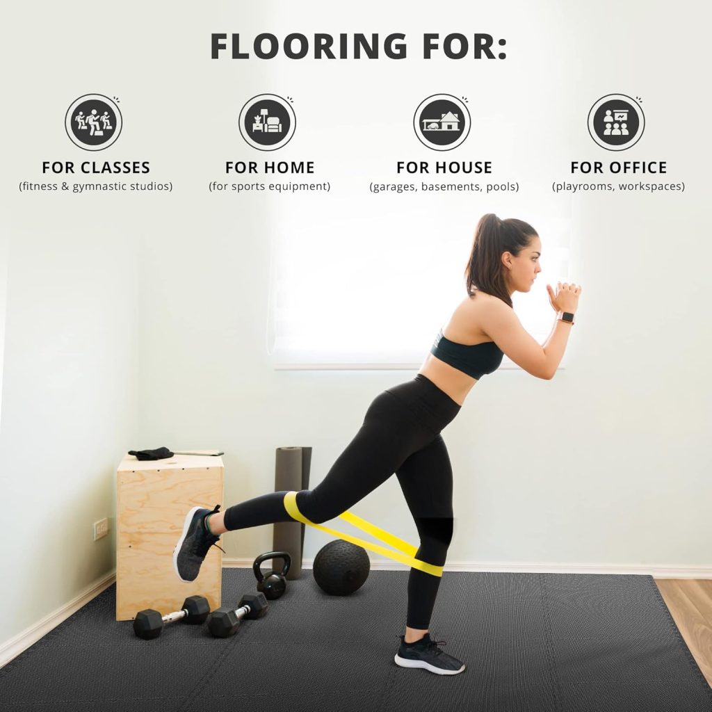 The bemaxx Gym Mats Set offers a clean, cushioned, and protective surface for workouts, helping you stay comfortable and confident even during intense sessions. Designed for durability and hygiene, it’s ideal for home fitness and multi-use spaces.