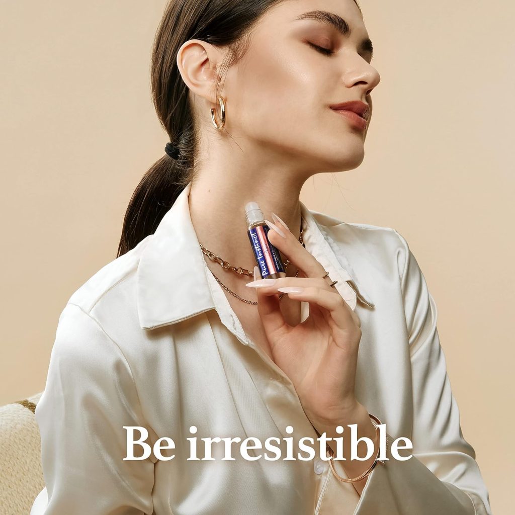 A compact roll-on fragrance designed for women who want a subtle yet seductive scent that lasts all day without overwhelming sensitive skin. Ideal for humid climates and on-the-go freshness.