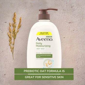 Aveeno Daily Moisturizing Body Wash for Sensitive Skin