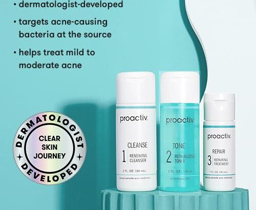 Proactiv 3-Step Acne Treatment Review: Clear Skin System