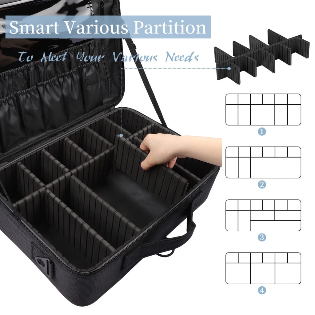 Keeping makeup organized while traveling can feel impossible. After testing the GCZC Large Capacity Travel Makeup Train Case, I found it offers structured storage, protection, and easy access for both everyday users and professional artists.