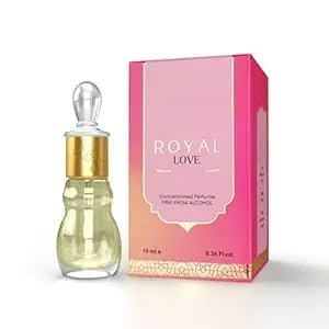 ROYAL-LOE Non-Alcoholic Attar – Long Lasting Perfume