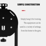 Endless Rope Trainer - Portable Cable Pulley System for Home Gym, Grip & Arm Strengthening, Back & Body Coordination, Versatile Hanging Exercise Equipment