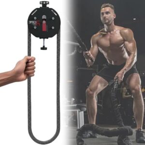 PowerFlex Endless Rope Trainer – Portable Home Gym Pulley
