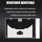 Endless Rope Trainer - Portable Cable Pulley System for Home Gym, Grip & Arm Strengthening, Back & Body Coordination, Versatile Hanging Exercise Equipment