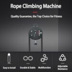 Endless Rope Trainer - Portable Cable Pulley System for Home Gym, Grip & Arm Strengthening, Back & Body Coordination, Versatile Hanging Exercise Equipment